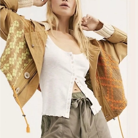 Pre-Loved FP Reno knit jacket
Size Med
Boho Button Artsy Academia jacket - Picture 2 of 14